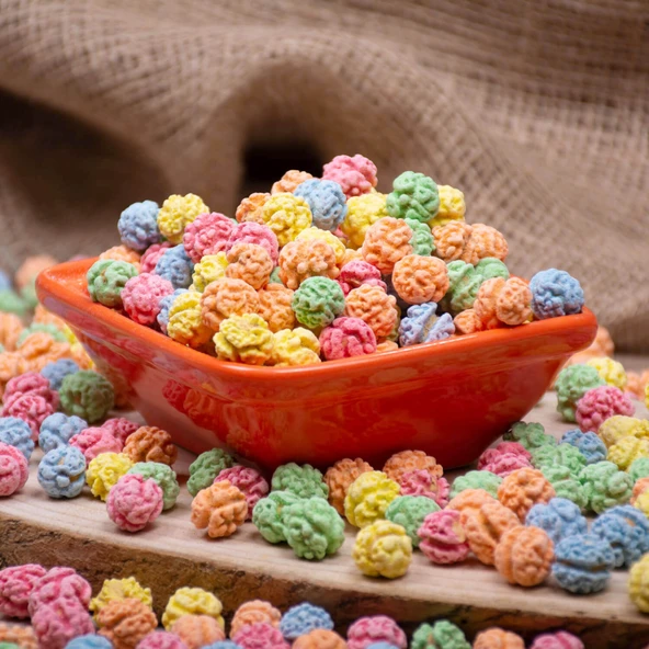 Renkli Leblebi Şekeri 750 Gram