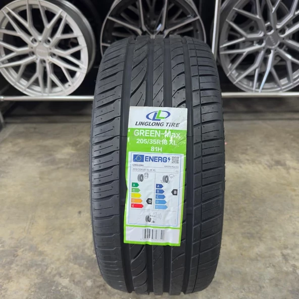 LINGLONG 205/35R18 81H XL GREEN-MAX YAZ LASTİĞİ (ÜRETİM YILI: 2023)