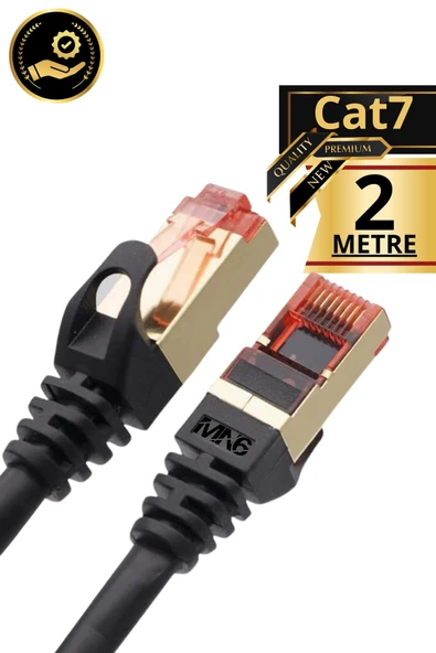 MN6 M109xf Cat7 Kablo/2 Metre/cat7 Ethernet Kablosu/10gbps-600 Mhz-10000mbps%27e Kadar