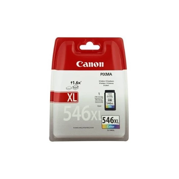 Canon Cl-546XL Renkli Mürekkep Kartuş