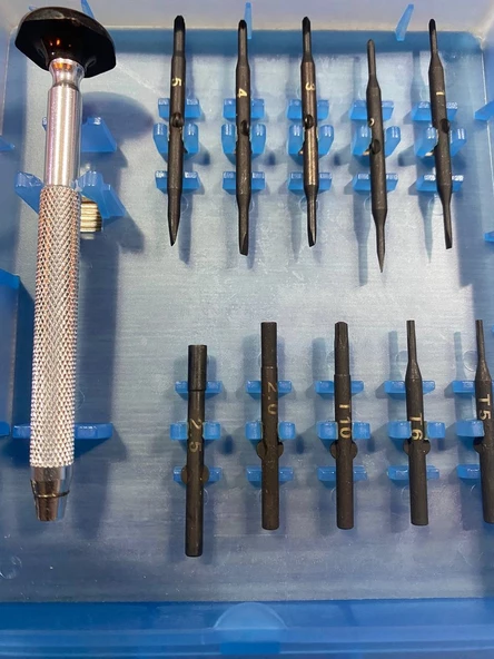 Pro-Scr 02875 Tornavida Takımı 11 Parça - 2