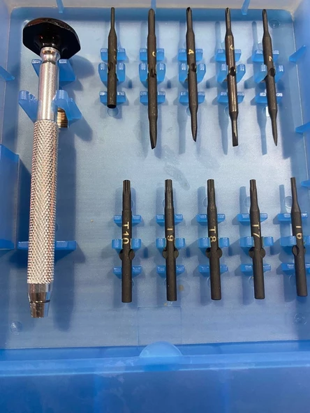 Pro-Scr 02873 Tornavida Takımı 11 Parça - 2