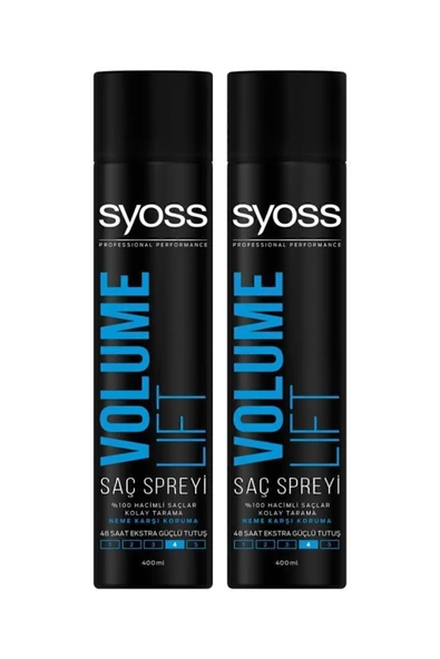 Syoss Volume Lift Saç Spreyi 2 x 400 ml - Resim 2