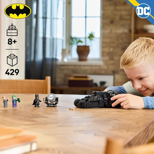 LGO 76303 DC Batman™: Batman Tumbler, Two-Face™ ve Joker™’e Karşı - 5