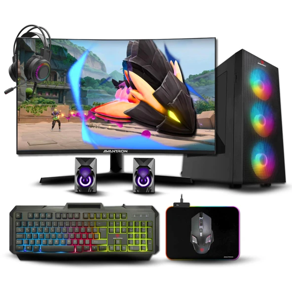 Avantron Gmx5831 İ5 12.NESİL 12500T 16Gb Ddr4 512Gb M2 Nvme 12Gb Rtx4070 "31.5 165Hz Oyun Bilgisayar