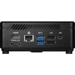 MSI Cubi 5 10M-662TR I5-10210U 8 GB 512 GB SSD UHD Graphics Mini PC - outlet - 6