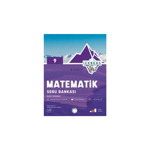 9. Sınıf Iceberg Matematik Soru Bankası