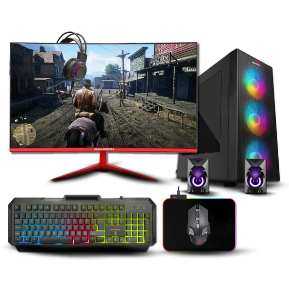Avantron Gmx5779 İ5 10.Nesil 10400T 32Gb Ddr4 1Tb M2 Nvme 8Gb Rtx4060Tı "27 165Hz Oyun Bilgisayarı