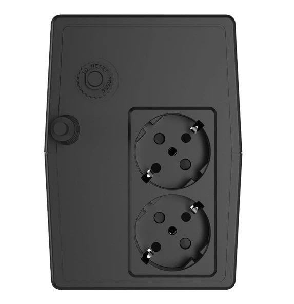 S-link MIGHT U80 800VA 12V9Ah-1 480W Siyah Line-Interactive Kesintisiz UPS Güç Kaynağı - 3