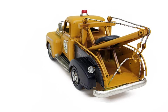 Dekoratif Metal Araba Çekici C0796 Model -M132 - 3