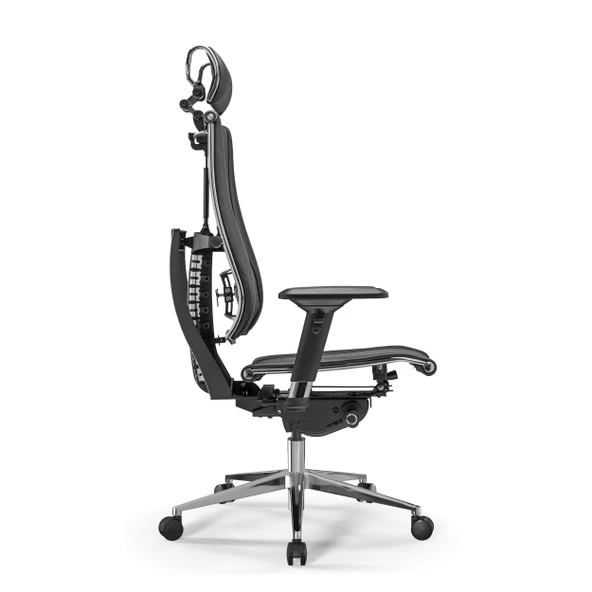 Metta Yoga 4DF Ergonomik Deri ve Fileli Ofis / Yönetici Koltuğu - A4.3.2.109 - 3