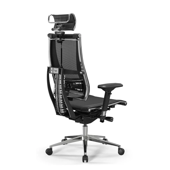 Metta Yoga 4DF Ergonomik Deri ve Fileli Ofis / Yönetici Koltuğu - A4.3.2.109 - 2