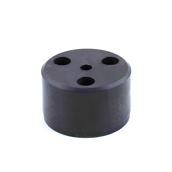 Kapsül 3.7 cm Siyah Mobilya Ayak Yükseltici Baza Ayağı Koltuk Kanepe Altı Puf Ayakları Çap: 6 cm - Resim 2