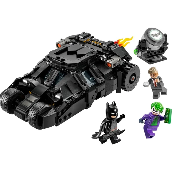 LGO 76303 DC Batman™: Batman Tumbler, Two-Face™ ve Joker™’e Karşı - 2