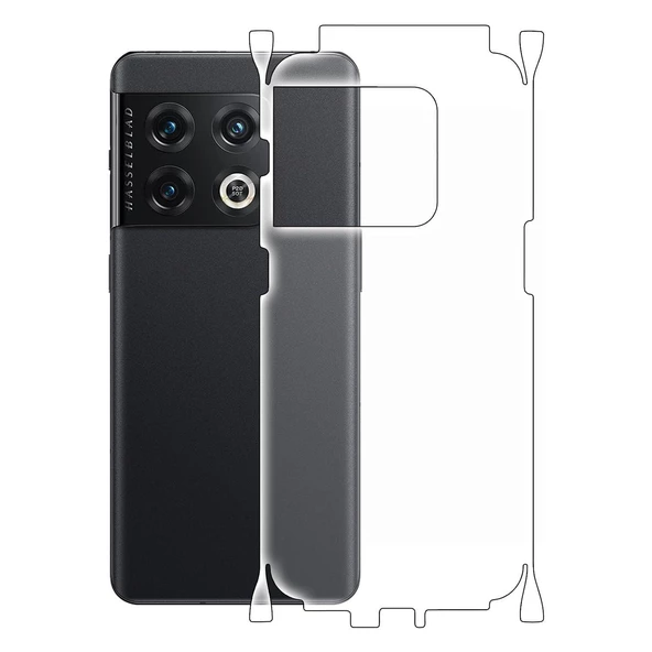 Oneplus 10 Pro ile Uyumlu MAT TPU Arka Kaplama 360