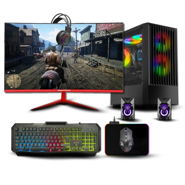 Avantron Gmx5806 İ5 12.NESİL 12500T 16Gb Ddr4 512Gb M2 Nvme 6Gb Gtx660S "27 165Hz Oyun Bilgisayarı