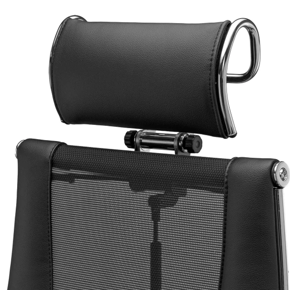 Metta Yoga 4DF Ergonomik Deri ve Fileli Ofis / Yönetici Koltuğu - A4.3.2.109 - 5