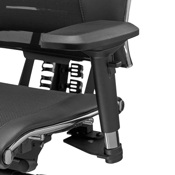 Metta Yoga 4DF Ergonomik Deri ve Fileli Ofis / Yönetici Koltuğu - A4.3.2.109 - 7