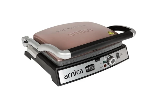 Arnica Tostit Maxi Granit Rose 2000 W Tost Makinesi GH26244​