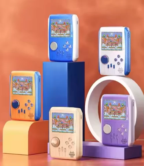 Mini 1000+1 Retro Nostaljik Elde Taşınabilir  Oyun Konsolu - 3