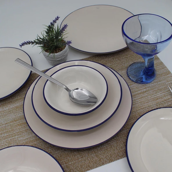 Royal 48 Parça 12 Kişilik Yemek Takımı