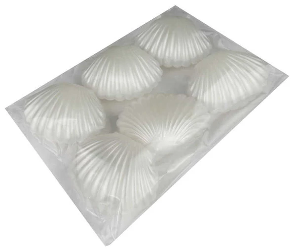 MUM İSTİRİDYE KUTUDA SEDEFLİ 6 ADET - Resim 3