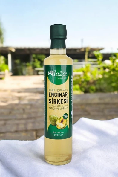 Doğal Enginar Sirkesi - Katkısız ve Sağlıklı Lezzet 500 ml - 7