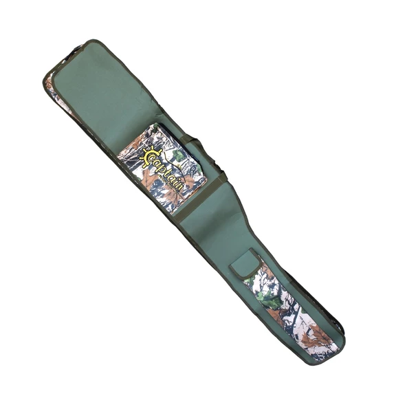 Captain 4 Gözlü 125cm Gri Kamış Çantası