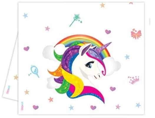 MASA ÖRTÜSÜ UNICORN 120X180 CM 1 ADET ürün görseli
