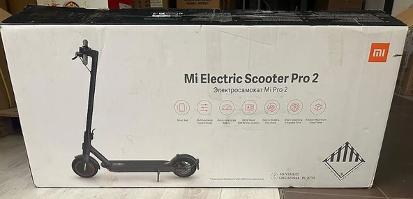 Xiaomi Mi Pro 2 Elektrikli Scooter