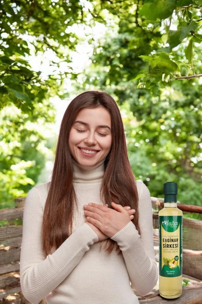 Doğal Enginar Sirkesi - Katkısız ve Sağlıklı Lezzet 500 ml - 4