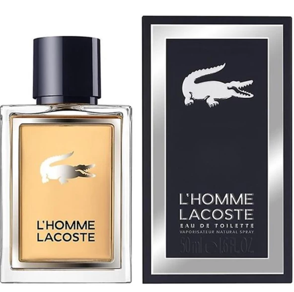 LACOSTE L HOMME EDT 50ML - 2