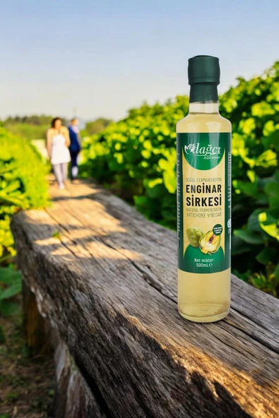 Doğal Enginar Sirkesi - Katkısız ve Sağlıklı Lezzet 500 ml - 6