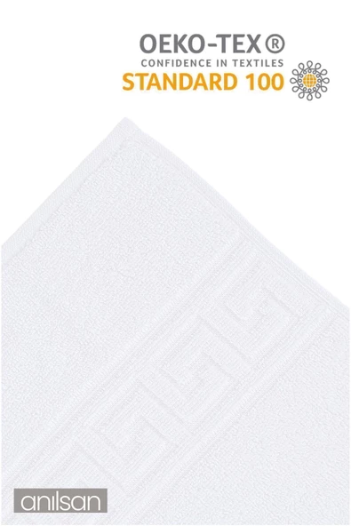 6'lı Greek El Havlusu - 50x90 Cm, 225 Gr, %100 Pamuk, Spa Ve Otel Havlusu, Günlük Kullanıma Uygun - 3