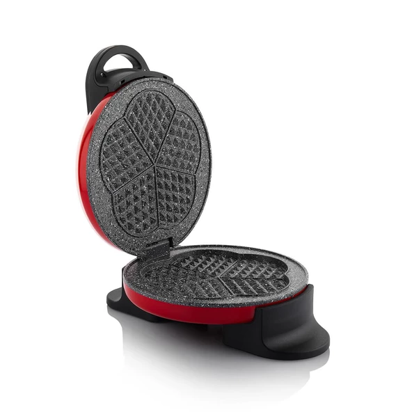Schafer Waffle Makinesi Kırmızı Renk Waffle Makinesi - 3