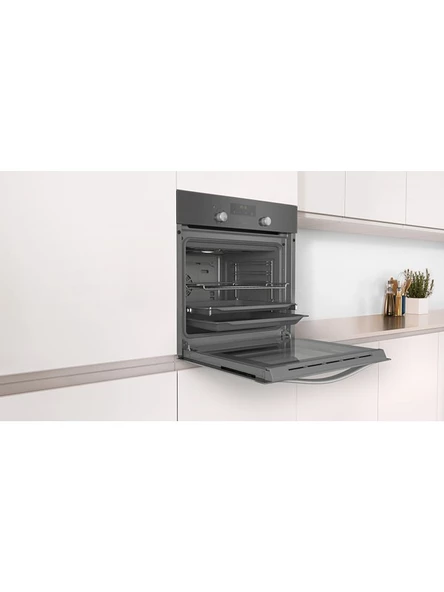PROFİLO FRSA325G 66 Lt 6 Programlı Buhar Destekli Platin Gri Ankastre Fırın - 3