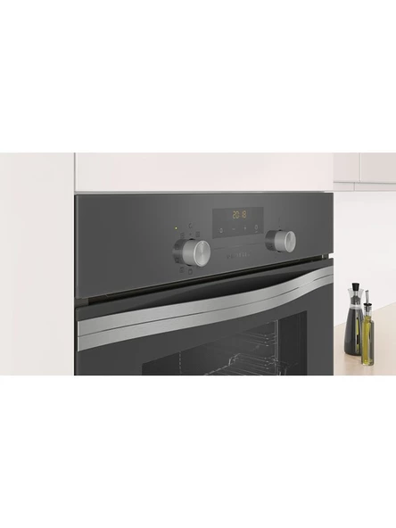 PROFİLO FRSA325G 66 Lt 6 Programlı Buhar Destekli Platin Gri Ankastre Fırın - 2