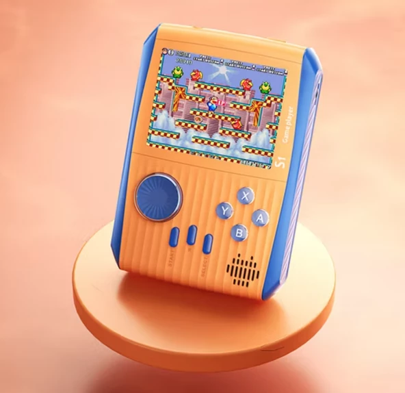 Mini 1000+1 Retro Nostaljik Elde Taşınabilir  Oyun Konsolu - 2