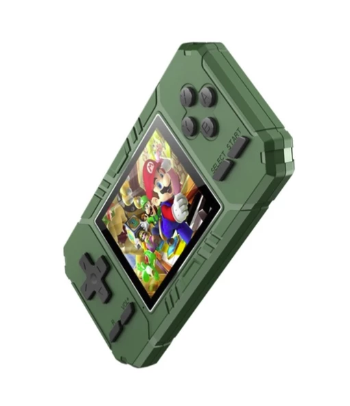 SUP S8 3.0 inç Ekran Klasik El Oyun Konsolu Dahili 520 Oyunlu Taşınabilir Game Boy El Atarisi