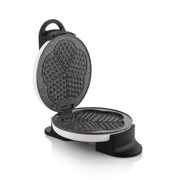 Schafer Waffle Makinesi Krem Renk Waffle Makinesi - 3