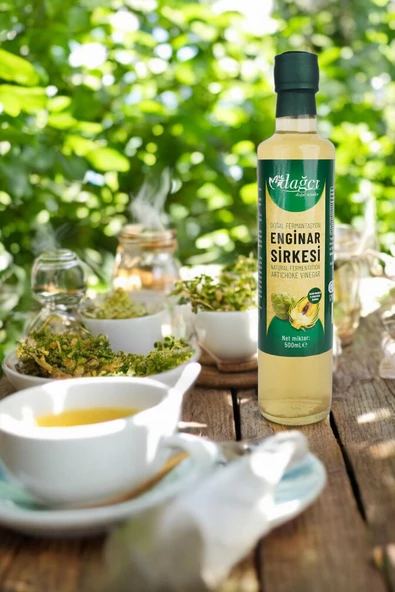 Doğal Enginar Sirkesi - Katkısız ve Sağlıklı Lezzet 500 ml - 8