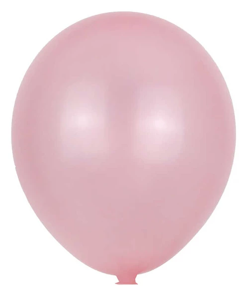 BALON DÜZ NEON FOSFORLU 5 İNC KIRMIZI 100 ADET ürün görseli