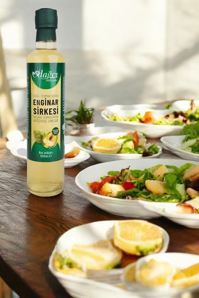 Doğal Enginar Sirkesi - Katkısız ve Sağlıklı Lezzet 500 ml - 3