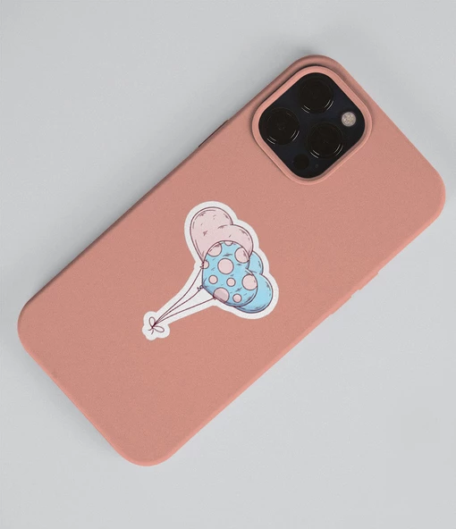 14 Şubar sevgililer günü hediye çıkartmaları süsleme etiketleri- 2li set -etiket kağıdı - Resim 2