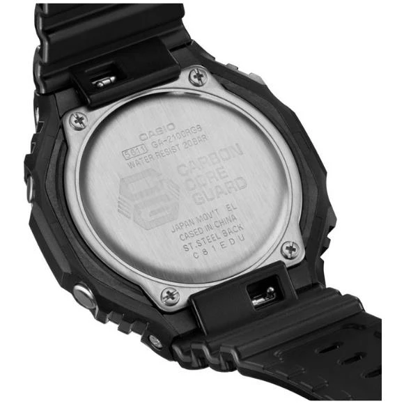 Casio GA-2100RGB-1ADR Erkek Kol Saati - Resim 3