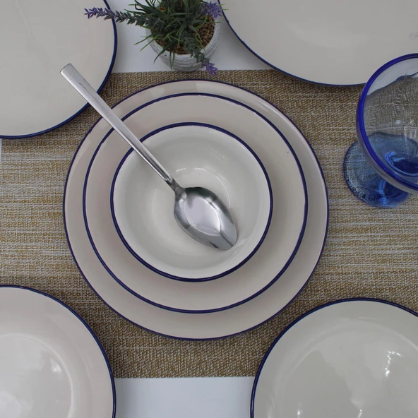 Royal 48 Parça 12 Kişilik Yemek Takımı - 3