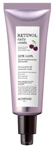 Skinfood Black Cherry Retinol Daily Cream