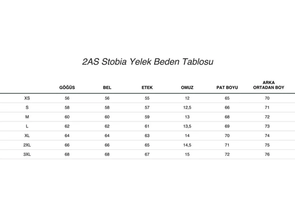 2as Stobia Yelek - 8