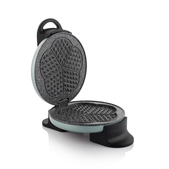 Schafer Waffle Makinesi Yeşil Renk - 4