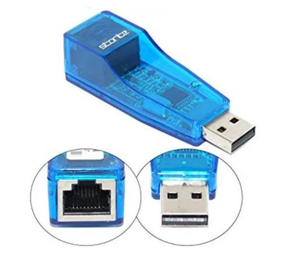 USB-LAN Dönüştürücü Ethernet Çevirici